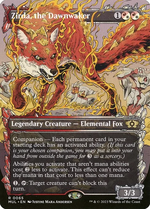 Zirda, the Dawnwaker · Multiverse Legends 65/261