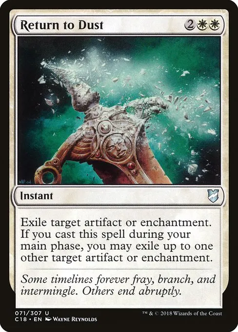 Return to Dust · Commander 2018 71/307