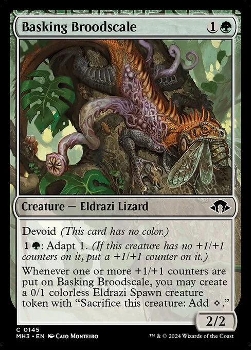 Basking Broodscale · Modern Horizons 3 145/528