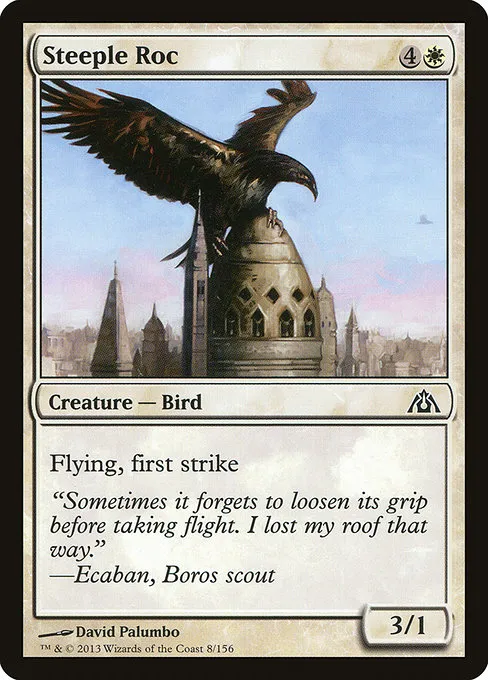 Steeple Roc · Dragon's Maze 8/156