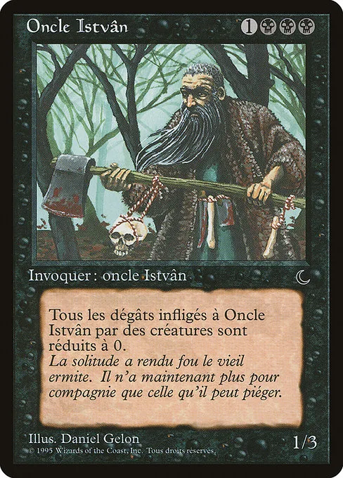 Uncle Istvan · Renaissance 66/122