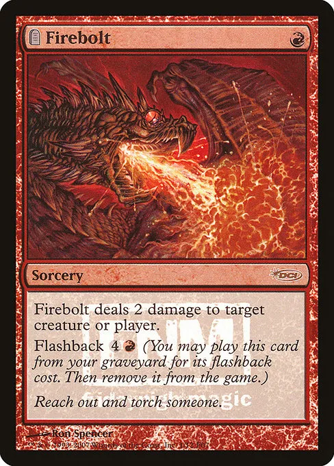 Firebolt · Friday Night Magic 2007 1/12