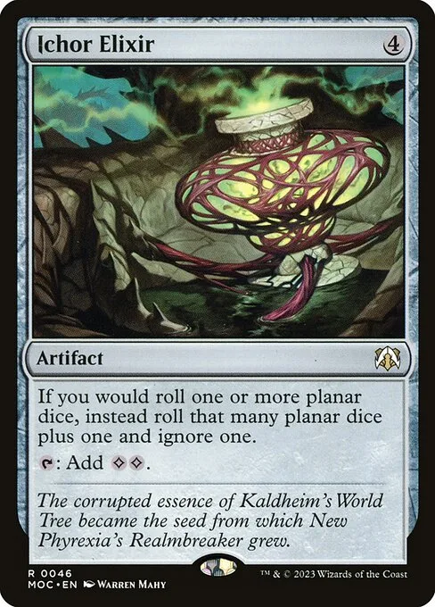 Ichor Elixir · March of the Machine Commander 46/450