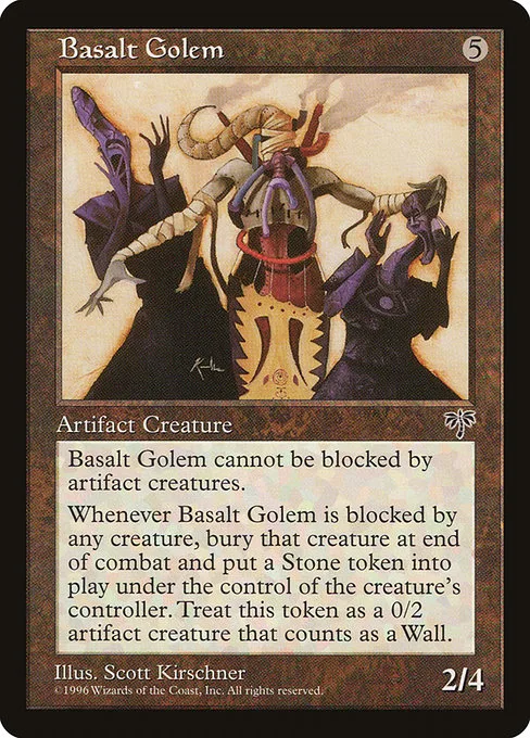 Basalt Golem · Mirage 294/353