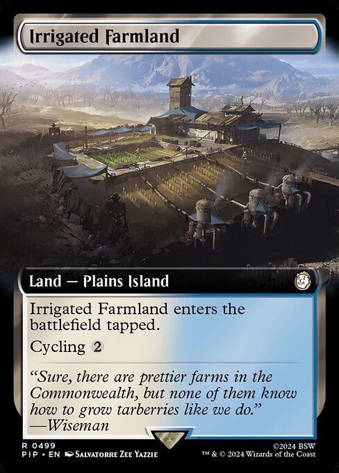 Irrigated Farmland · Fallout 499/1068