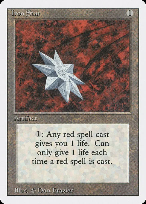 Iron Star · Revised Edition 252/306
