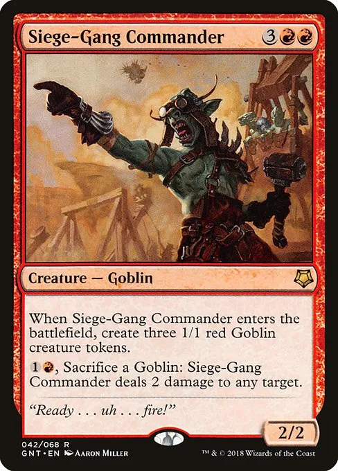 Siege-Gang Commander · Game Night 42/68