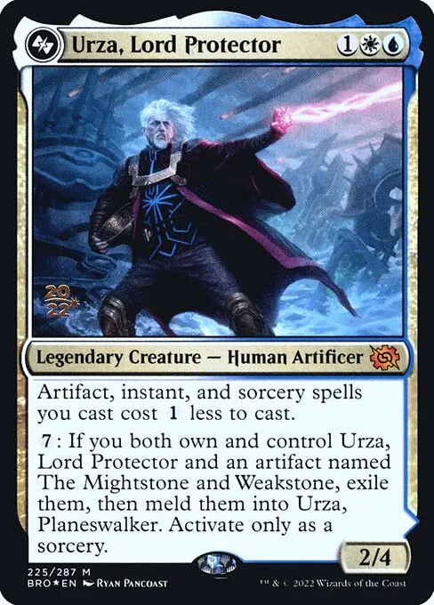 Urza, Lord Protector · The Brothers' War Promos 225s/171