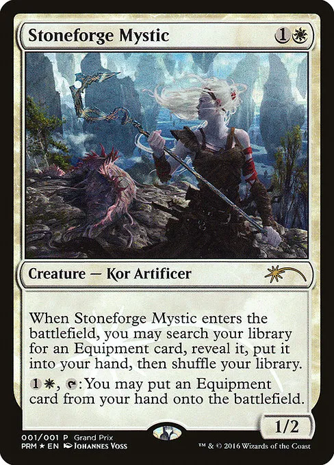 Stoneforge Mystic · Grand Prix Promos 2016/20