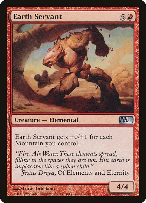 Earth Servant · Magic 2011 134/249