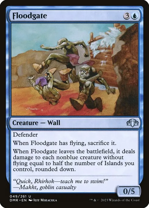 Floodgate · Dominaria Remastered 49/457