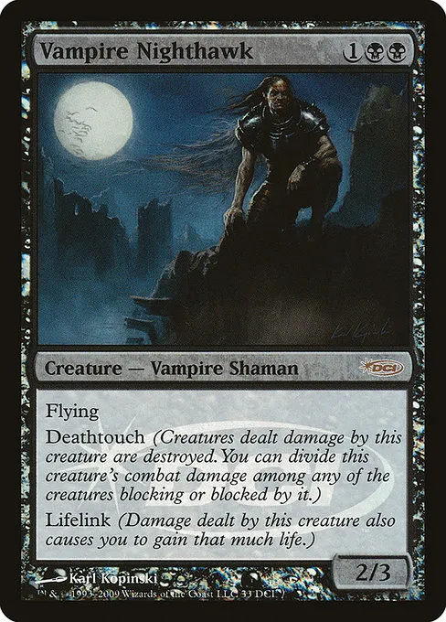 Vampire Nighthawk · DCI Promos 33/80