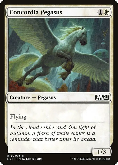 Concordia Pegasus · Core Set 2021 12/397