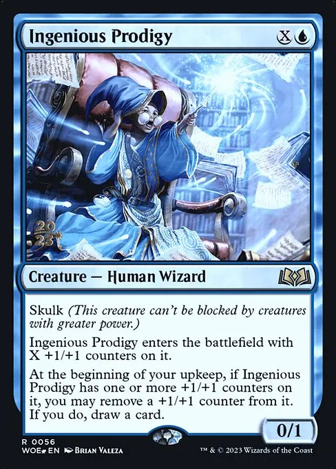 Ingenious Prodigy · Wilds of Eldraine Promos 56s/160