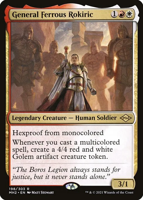 General Ferrous Rokiric · Modern Horizons 2 198/493