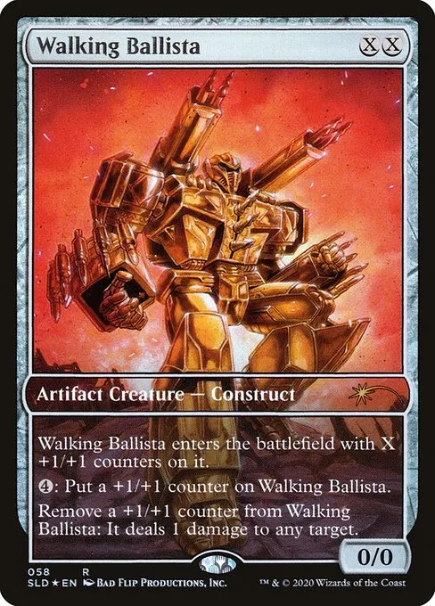 Walking Ballista · Secret Lair Drop 58/2547