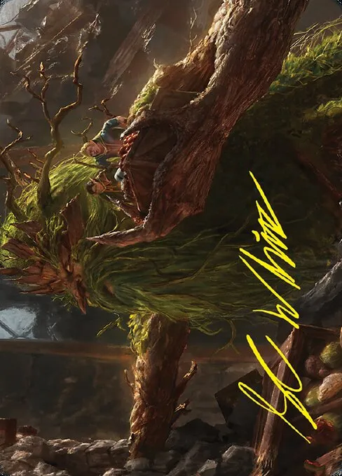 Treebeard, Gracious Host // Treebeard, Gracious Host · Tales of Middle-earth Art Series 67/81