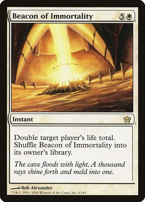 Beacon of Immortality · Fifth Dawn 6/165