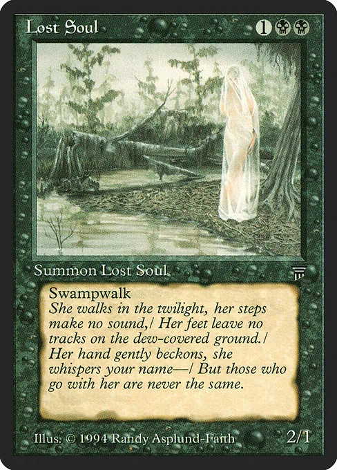 Lost Soul · Legends 111/310