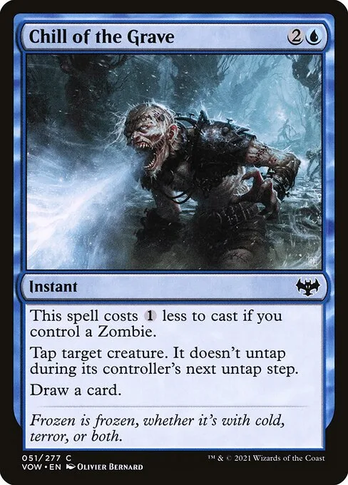 Chill of the Grave · Innistrad: Crimson Vow 51/423
