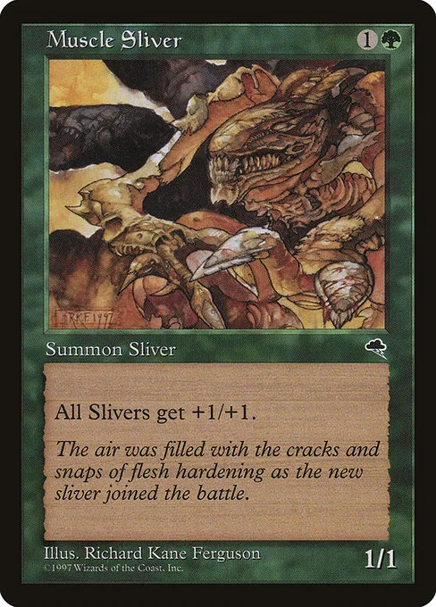 Muscle Sliver · Tempest 238/350