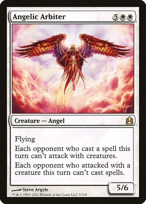Angelic Arbiter · Commander 2011 5/318