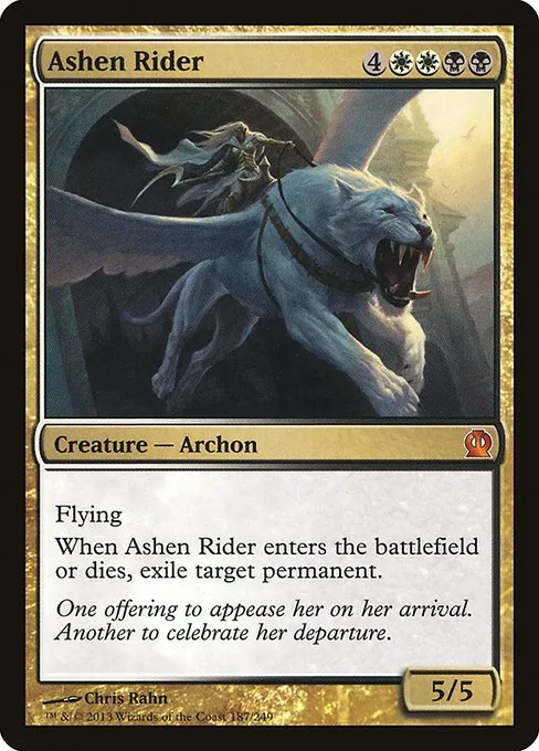 Ashen Rider · Theros 187/249