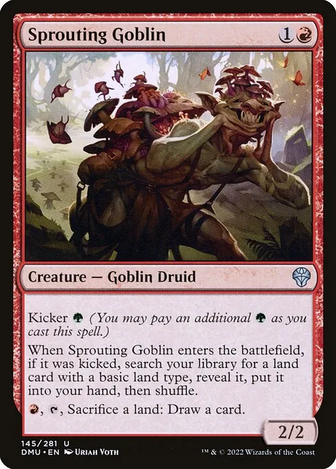 Sprouting Goblin · Dominaria United 145/453