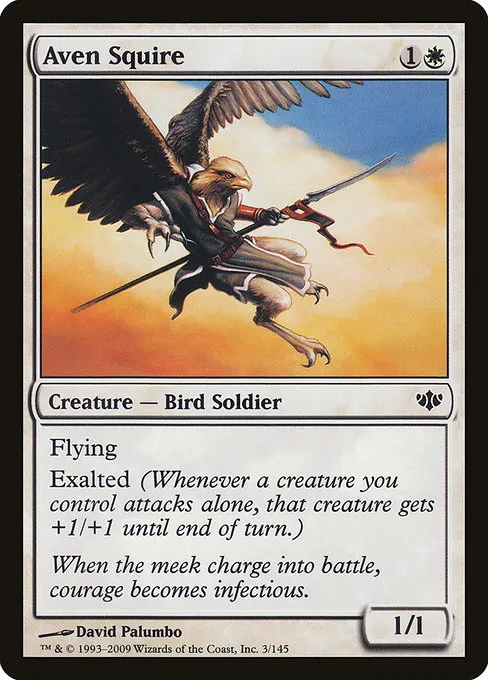 Aven Squire · Conflux 3/145