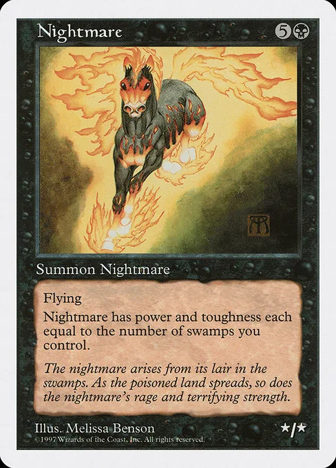 Nightmare · Fifth Edition 184/460