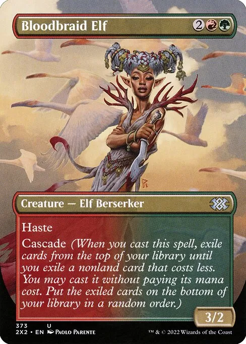 Bloodbraid Elf · Double Masters 2022 373/579