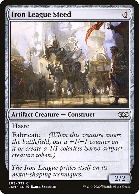 Iron League Steed · Double Masters 263/384