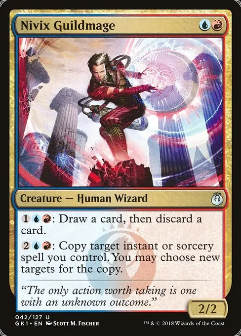 Nivix Guildmage · GRN Guild Kit 42/127