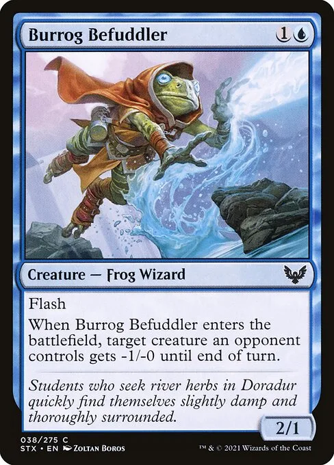 Burrog Befuddler · Strixhaven: School of Mages 38/393