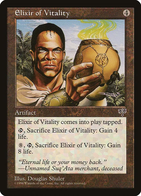 Elixir of Vitality · Mirage 300/353