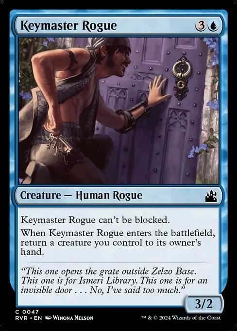Keymaster Rogue · Ravnica Remastered 47/531
