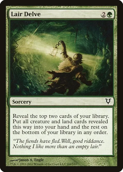 Lair Delve · Avacyn Restored 184/244