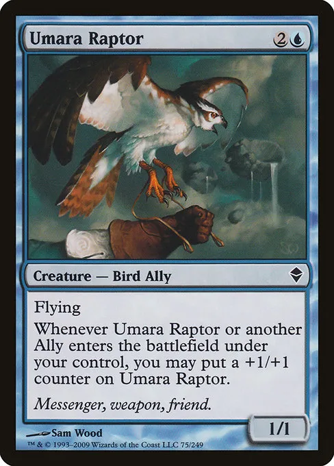 Umara Raptor · Zendikar 75/269