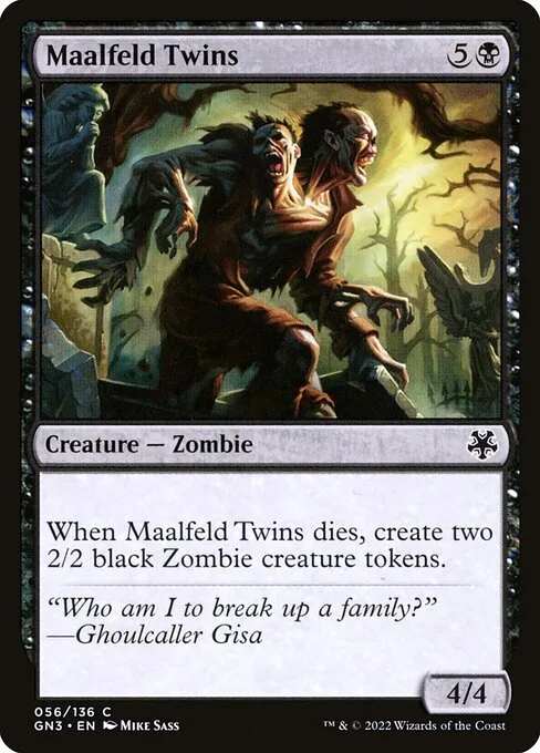 Maalfeld Twins · Game Night: Free-for-All 56/135