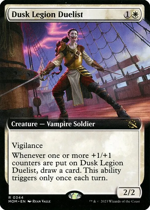 Dusk Legion Duelist · March of the Machine 344/387