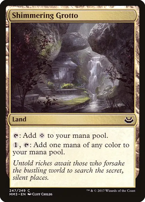 Shimmering Grotto · Modern Masters 2017 247/249