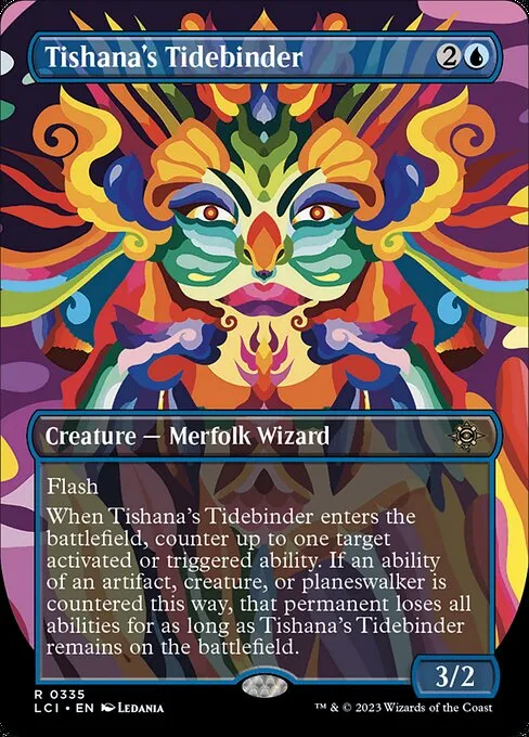 Tishana's Tidebinder · The Lost Caverns of Ixalan 335/416