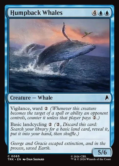Humpback Whales · Star Trek 65