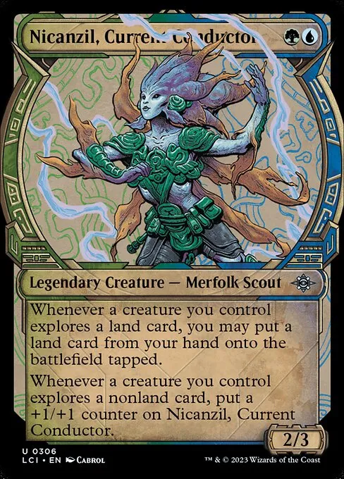 Nicanzil, Current Conductor · The Lost Caverns of Ixalan 306/416
