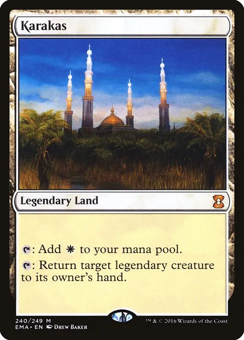 Karakas · Eternal Masters 240/249