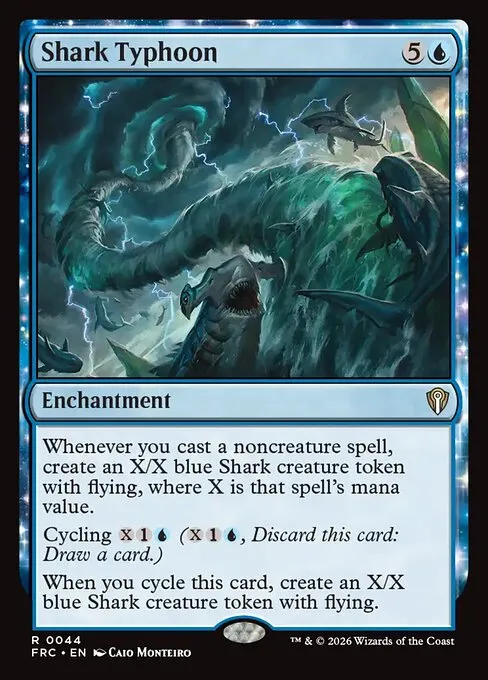 Shark Typhoon · Reality Fracture Commander 44/2