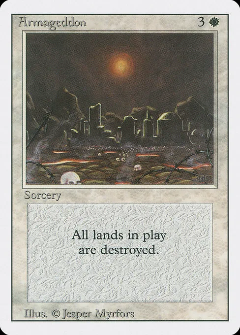 Armageddon · Revised Edition 2/306