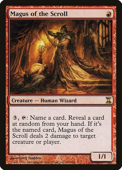 Magus of the Scroll · Time Spiral 169/301