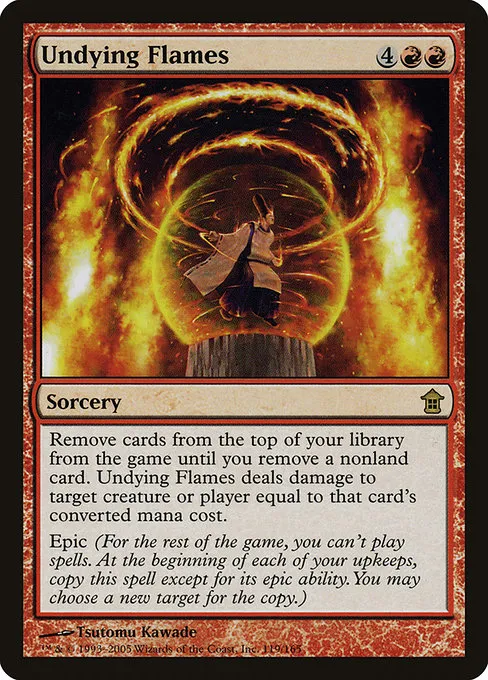 Undying Flames · Saviors of Kamigawa 119/165