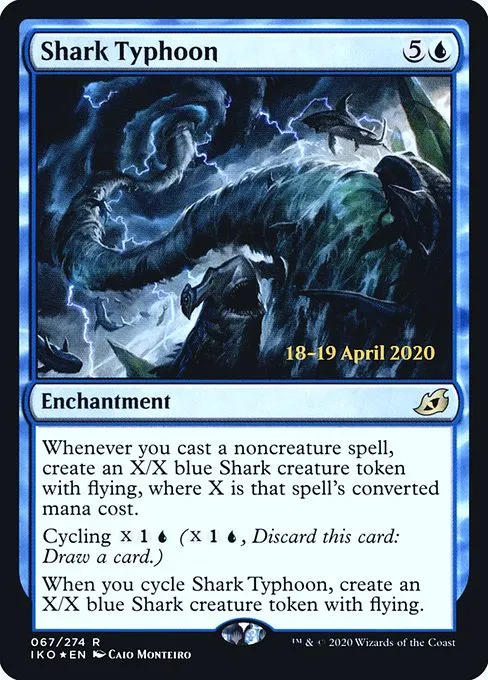 Shark Typhoon · Ikoria: Lair of Behemoths Promos 67s/137